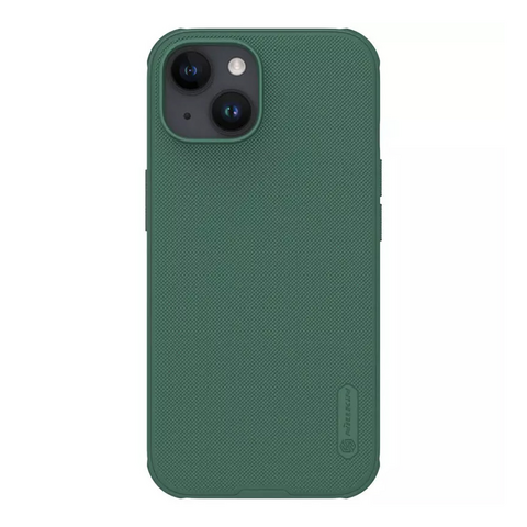 Zastitna futrola Nillkin Scrub Pro - iPhone 15 Plus zelena.