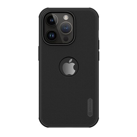 Zastitna futrola Nillkin Super Frost Pro - iPhone 14 Pro (6.1) crna (logo cut) (MS).