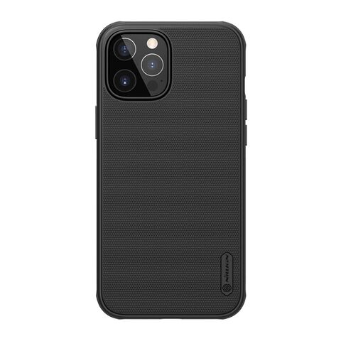 Zastitna futrola NILLKIN Super Frost Pro - iPhone 12 Pro Max (6.7) crna (MS).