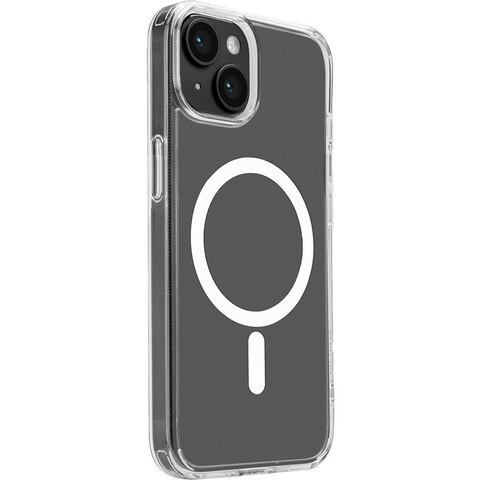 Zastitna futrola Puro LITE Mag - iPhone 15 Transparent.