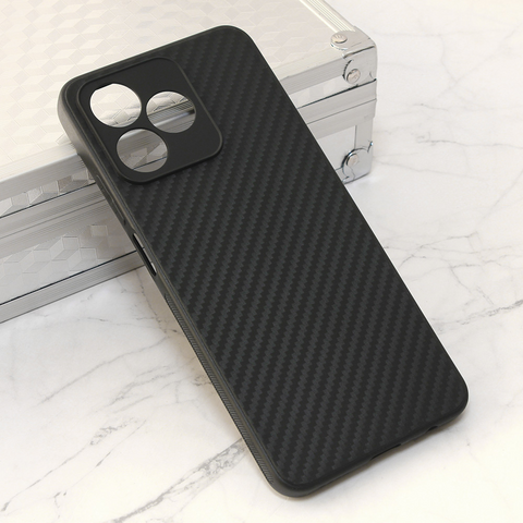 Zastitna futrola Carbon fiber - Realme C51 crna.