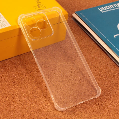 Zastitna futrola Transparent Ice Cube - Realme C51.
