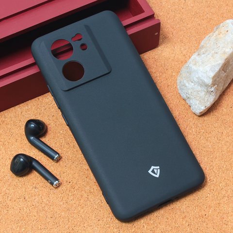 Teracell silikonska futrola skin (ultra tanka) - Xiaomi 13T/13T Pro mat crna.