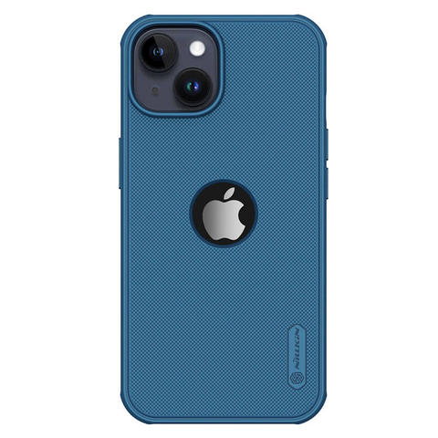 Zastitna futrola Nillkin Scrub Pro - iPhone 15 6.1 (sa otvorom za logo) plava.