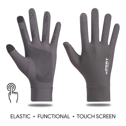 Rukavice - touch screen Sport Zero sive.