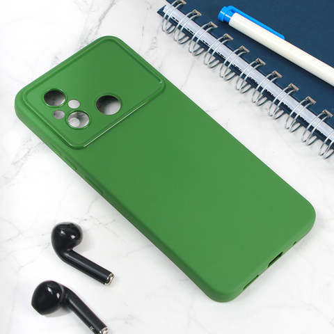 Zastitna futrola TPU - Xiaomi Redmi 12C zelena.