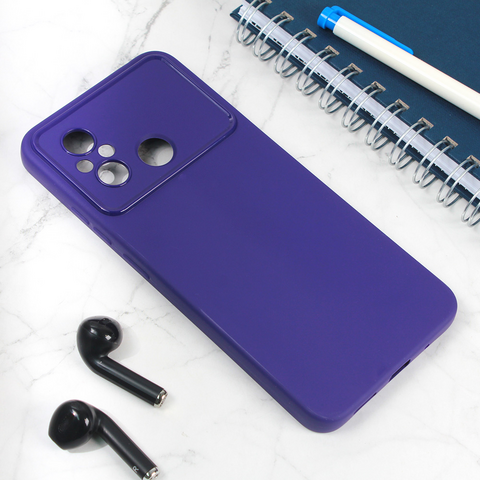Zastitna futrola TPU - Xiaomi Redmi 12C ljubicasta.