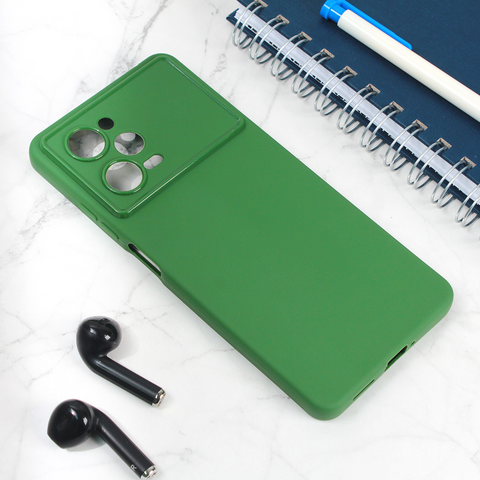 Zastitna futrola TPU - Xiaomi Redmi Note 12 Pro 5G (EU) zelena.