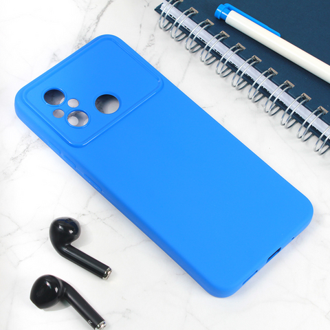 Zastitna futrola TPU - Xiaomi Redmi 12C plava.