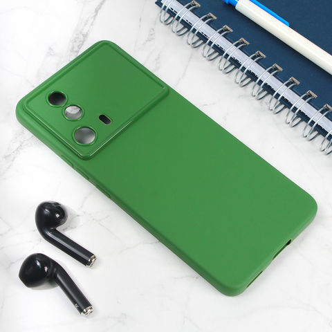 Zastitna futrola TPU - Xiaomi 13 Lite zelena.