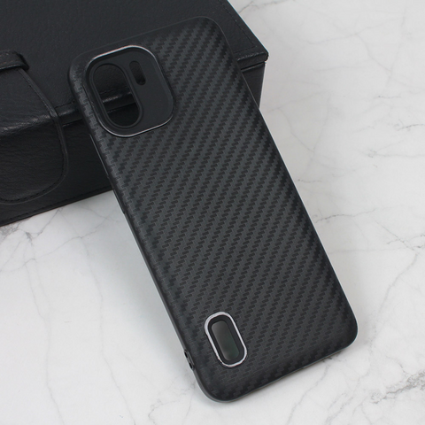 Zastitna futrola Carbon Stripe - Xiaomi Redmi A1 crna.