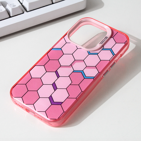 Zastitna futrola Honeycomb Color - iPhone 13 Pro type 2.