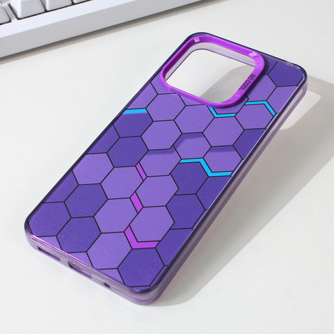 Zastitna futrola Honeycomb Color - Xiaomi Redmi 12C type 1.