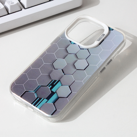 Zastitna futrola Honeycomb Color - iPhone 14 Pro type 3.