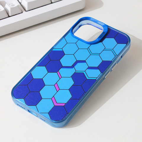 Zastitna futrola Honeycomb Color - iPhone 14 type 5.