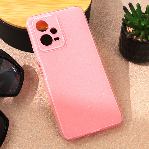 Zastitna futrola Sparkle Dust - Xiaomi Redmi Note 12 5G (EU) roze.