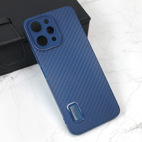 Zastitna futrola Carbon Stripe - Xiaomi Redmi 12 plava.