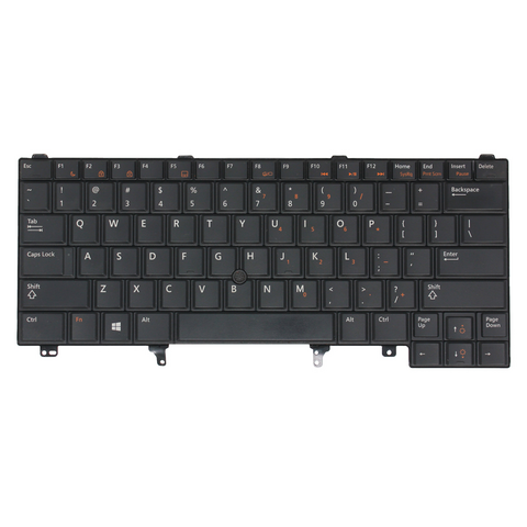 Tastatura - laptop Dell E6430 sa misem.