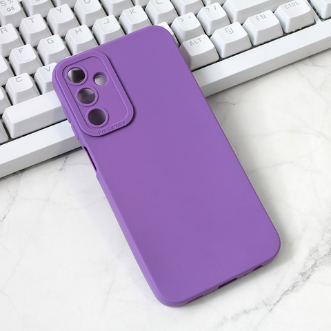 Zastitna futrola Silikon Pro Camera - Samsung A156 Galaxy A15 5G ljubicasta.