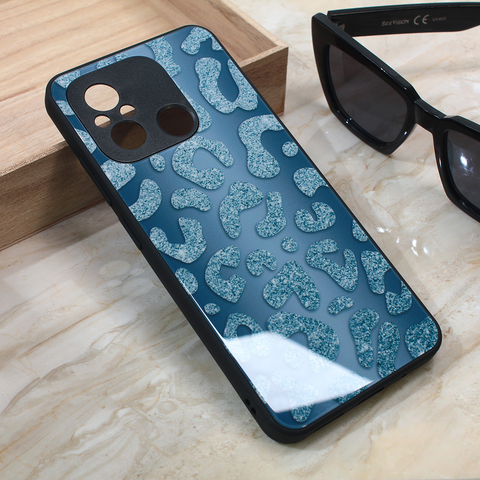 Zastitna futrola Shiny glass - Xiaomi Redmi 12C plava.
