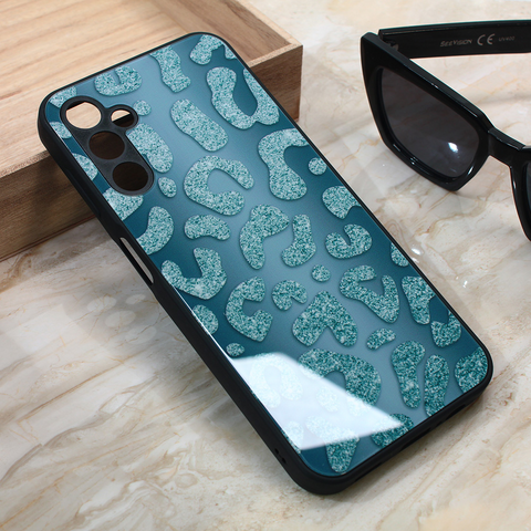 Zastitna futrola Shiny glass - Samsung A245 Galaxy A24 4G plava.