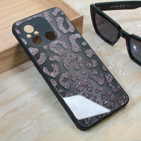 Zastitna futrola Shiny glass - Xiaomi Redmi 12C crna.