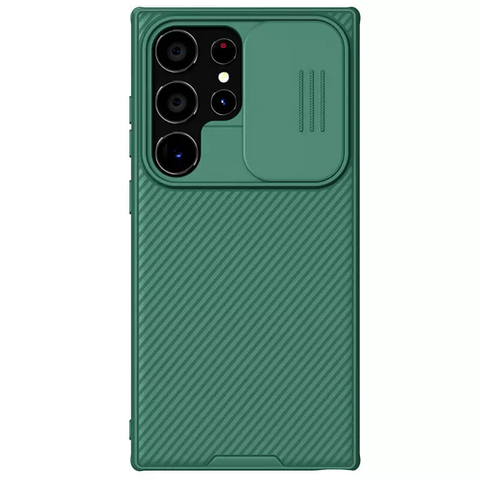 Zastitna futrola Nillkin CamShield Pro - Samsung S928B Galaxy S24 Ultra zelena.