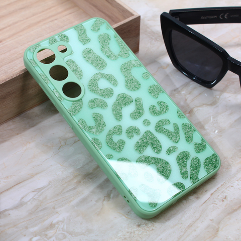 Zastitna futrola Shiny glass - Samsung S911B Galaxy S23 svetlo zelena.