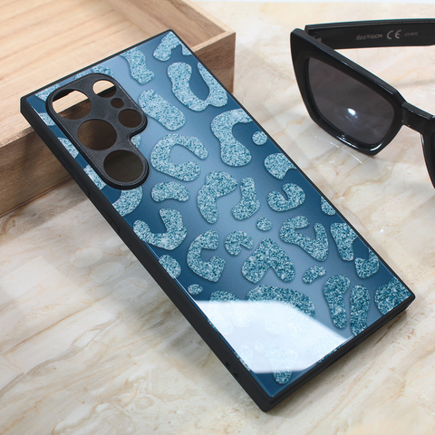 Zastitna futrola Shiny glass - Samsung S928B Galaxy S24 Ultra plava.