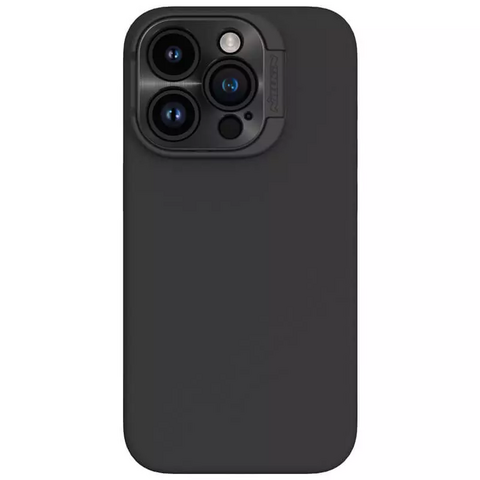 Zastitna futrola Nillkin Lens Wing Magnetic - iPhone 15 Pro 6.1 crna.