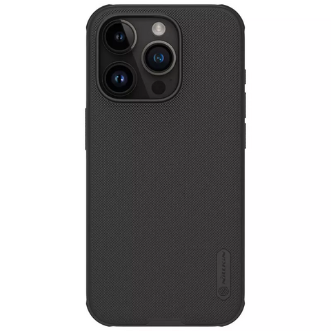 Zastitna futrola Nillkin Scrub Pro Magnetic - iPhone 15 Pro 6.1 crna.