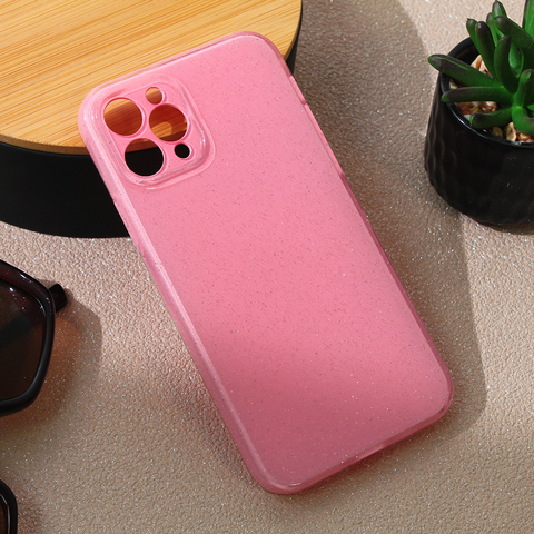 Zastitna futrola Sparkle Dust - iPhone 11 Pro roze.