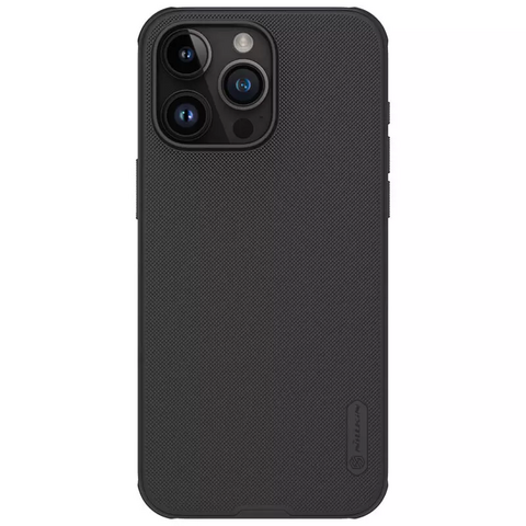 Zastitna futrola Nillkin Scrub Pro Magnetic - iPhone 15 Pro Max 6.7 crna.