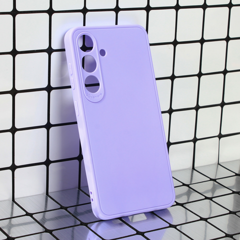 Zastitna futrola 3D Camera - Samsung S921B Galaxy S24 ljubicasta.