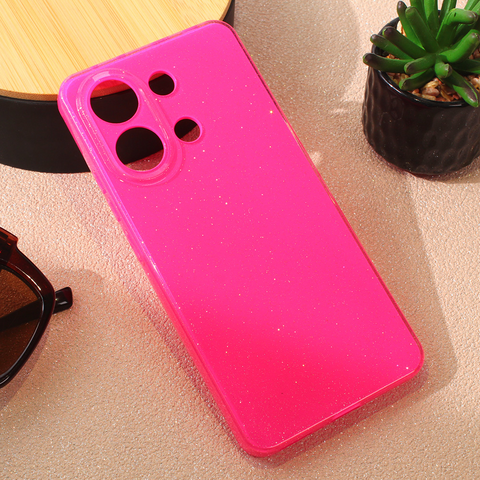 Zastitna futrola Sparkle Dust - Xiaomi Redmi Note 13 4G pink.
