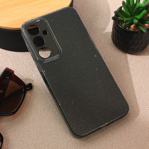 Zastitna futrola Sparkle Dust - Samsung A356B Galaxy A35 5G srebrna.