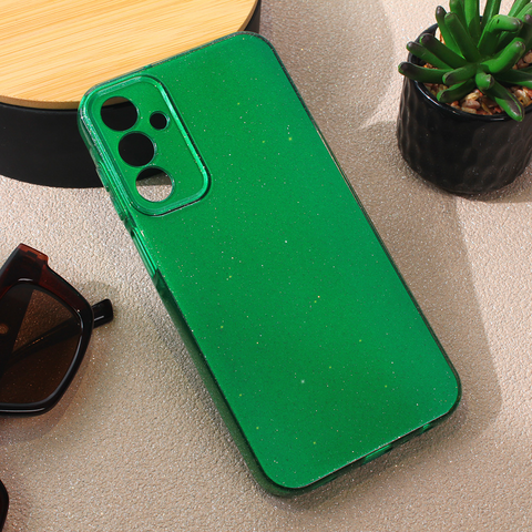 Zastitna futrola Sparkle Dust - Samsung A156 Galaxy A15 5G zelena.