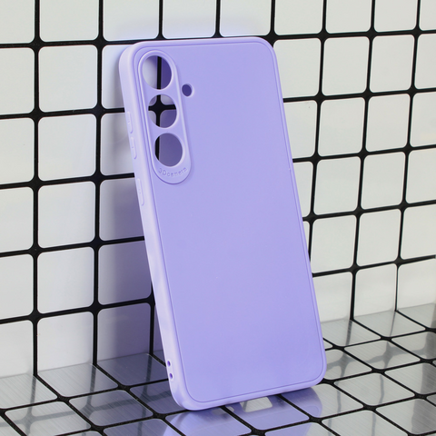 Zastitna futrola 3D Camera - Samsung S926B Galaxy S24 Plus ljubicasta.