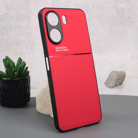Zastitna futrola Anti Static - Xiaomi Redmi 13C crvena.