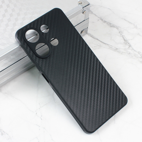 Zastitna futrola Carbon fiber - Xiaomi Redmi Note 13 4G (EU) crna.