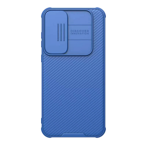 Zastitna futrola Nillkin CamShield Pro - Samsung A556 Galaxy A55 5G plava.