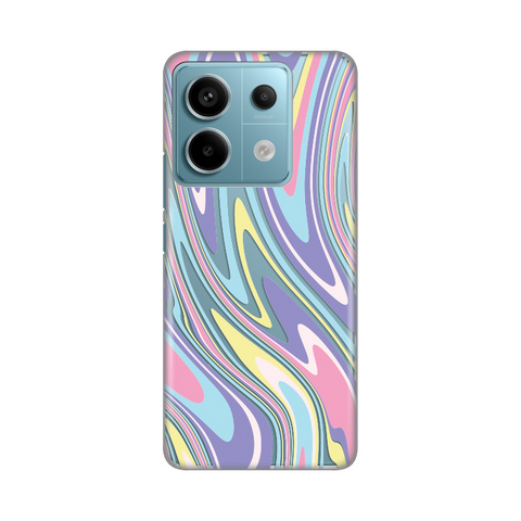 PRINT silikonska futrola skin (ultra tanka) - Xiaomi Redmi Note 13 Pro 5G (EU) Liquid Dream.