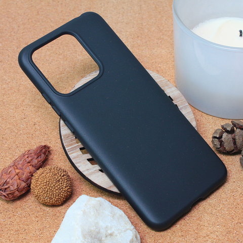 Teracell GIULIETTA silikonska futrola Nature - Xiaomi Redmi 10C crna.