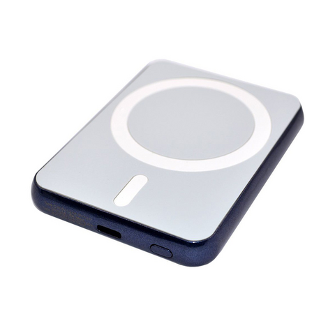 Back Up baterija (univerzalna) Magsafe REMAX RPP-509 Fantasy Series PD 20W + Wireless 15W Fast Charging 5000mAh plavi.