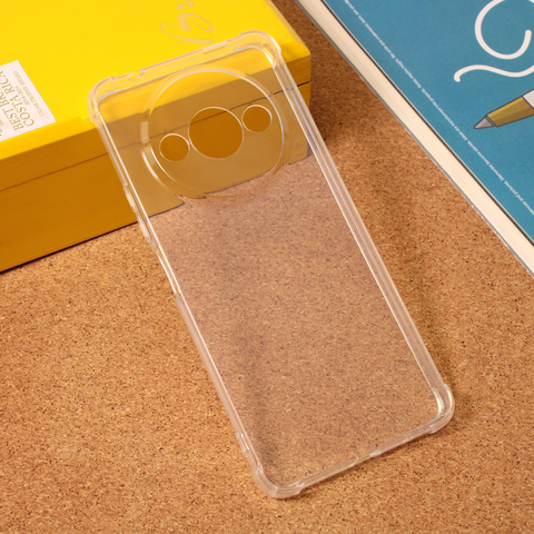 Zastitna futrola Transparent Ice Cube - Xiaomi Redmi A3.