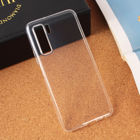 Zastitna silikonska futrola Ultra Thin - Huawei Nova 7 SE Transparent.