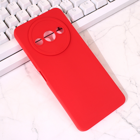 Zastitna futrola Silikon Pro Camera - Xiaomi Redmi A3 crvena.