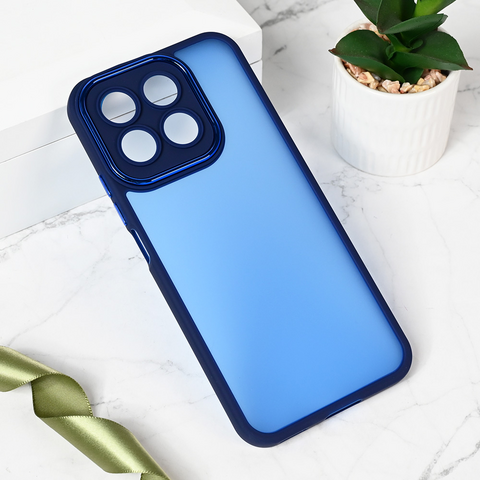 Zastitna futrola Shining Camera - Huawei Honor X8b plava.
