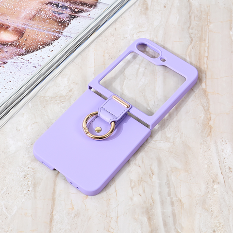 Zastitna futrola Slim PC Protective - Samsung F741B Galaxy Z Flip 6 5G ljubicasta.