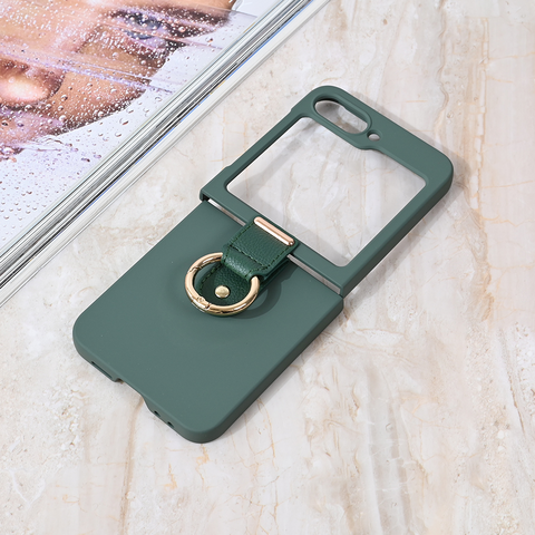 Zastitna futrola Slim PC Protective - Samsung F741B Galaxy Z Flip 6 5G tamno zelena.